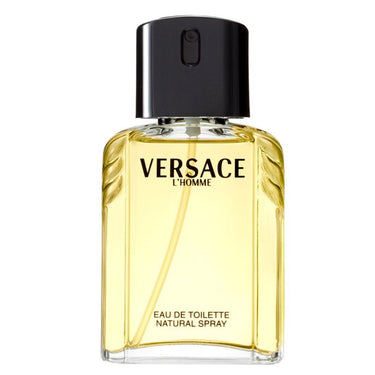 L'Homme EDT for Men by Versace, 100 ml - Fragmetics.com