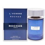 L'Homme EDT for Men by Rochas, 100 ml - Fragmetics.com