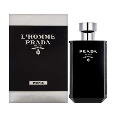 L'homme Intense EDP for Men by Prada, 100 ml - Fragmetics.com