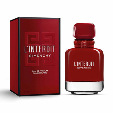 L'interdit Rouge Ultime EDP for Women by Givenchy, 80 ml - Fragmetics.com