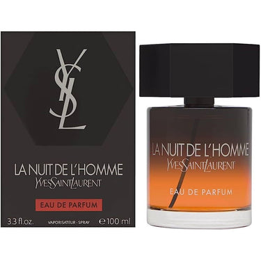 La Nuit De L'homme EDP for Men by Yves Saint Laurent, 100 ml - Fragmetics.com
