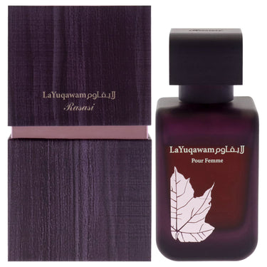 La Yuqawam Pour Femme EDP for Women by Rasasi, 75 ml