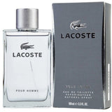 Lacoste Pour Homme EDT for Men by Lacoste, 100 ml - Fragmetics.com