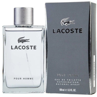 Lacoste Pour Homme EDT for Men by Lacoste, 100 ml - Fragmetics.com