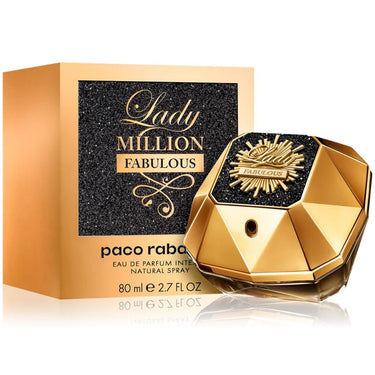 Lady Million Fabulous Intense EDP for Women by Paco Rabanne, 80 ml - Fragmetics.com