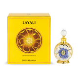 Layali Concentrated Perfume Oil for Women by Swiss Arabian, 15 ml - Fragmetics.com