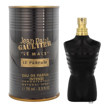 Le Male Le Parfum Intense EDP for Men by Jean Paul Gaultier, 75 ml - Fragmetics.com
