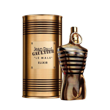 Le Male Elixir Parfum for Men by Jean Paul Gaultier, 125 ml