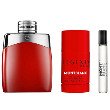 Legend Red Gift Set for Men by Mont Blanc