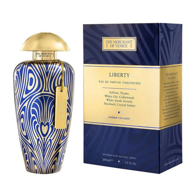 Liberty EDP Concentree Unisex by The Merchant Of Venice, 100 ml