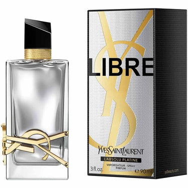 Libre L'absolu Platine Parfum for Women by Yves Saint Laurent, 90 ml - Fragmetics.com