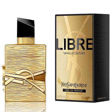 Libre Vanille Couture EDP for Women by Yves Saint Laurent, 50 ml - Fragmetics.com
