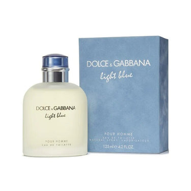 Light Blue EDT for Men by Dolce & Gabbana, 125 ml