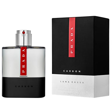 Luna Rossa Carbon EDT for Men by Prada, 100 ml - Fragmetics.com