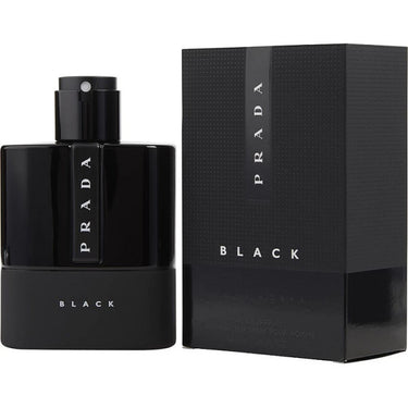 Luna Rossa Black EDP for Men by Prada, 100 ml - Fragmetics.com