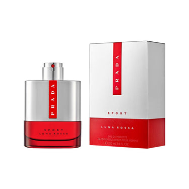 Luna Rossa Sport EDT for Men by Prada, 100 ml - Fragmetics.com