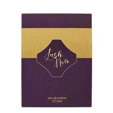 Lush Noir EDP Unisex by Ahmed Al Maghribi, 75 ml - Fragmetics.com