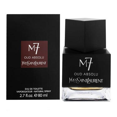 M7 Oud Absolu EDT for Men by Yves Saint Laurent, 80 ml - Fragmetics.com