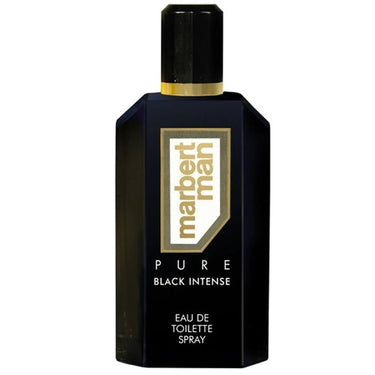 Man Pure Black Intense EDT for Men by Marbert, 125 ml - Fragmetics.com