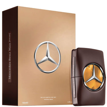 Man Private EDP for Men by Mercedes Benz, 100 ml - Fragmetics.com