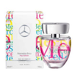Mercedes Benz For Her Pop Edition EDP for Women by Mercedes Benz, 90 ml