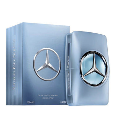 Man Fresh EDT for Men by Mercedes Benz, 100 ml - Fragmetics.com