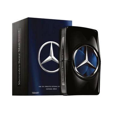 Man Intense EDT for Men by Mercedes Benz, 100 ml - Fragmetics.com