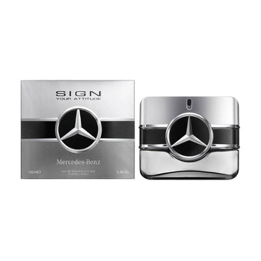 Mercedes Benz Sign Your Attitude EDT for Men by Mercedes Benz, 100 ml