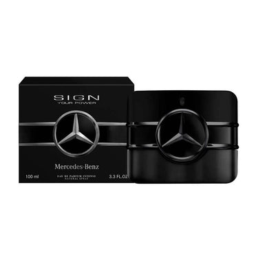 Mercedes Benz Sign Your Power EDP Intense for Men by Mercedes Benz, 100 ml