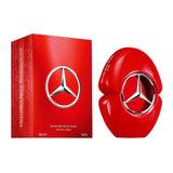 Mercedes Benz Woman In Red EDP for Women by Mercedes Benz, 90 ml