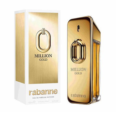 Million Gold EDP Intense for Men by Paco Rabanne, 100 ml - Fragmetics.com