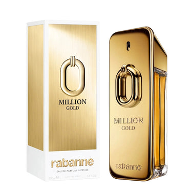 Million Gold EDP Intense for Men by Paco Rabanne, 200 ml - Fragmetics.com