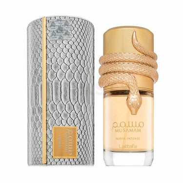 Musamam White Intense EDP Unisex by Lattafa, 100 ml - Fragmetics.com