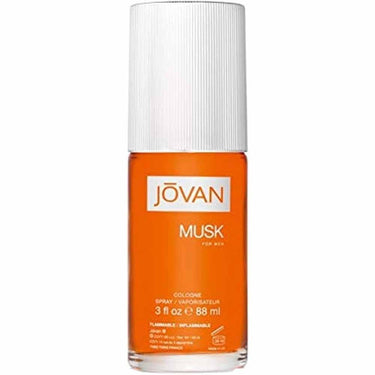 Musk Cologne for Men by Jovan, 88 ml