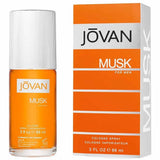 Musk Cologne for Men by Jovan, 88 ml