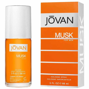 Musk Cologne for Men by Jovan, 88 ml