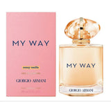 My Way Sunny Vanilla EDP for Women by Giorgio Armani, 90 ml - Fragmetics.com