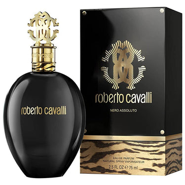 Nero Assoluto EDP for Women by Roberto Cavalli, 75 ml - Fragmetics.com