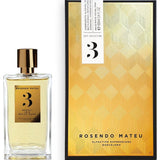 No.3 Neroli Iris White Musk EDP Unisex by Rosendo Mateu, 100 ml