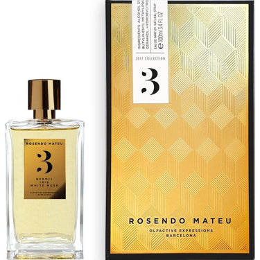 No.3 Neroli Iris White Musk EDP Unisex by Rosendo Mateu, 100 ml