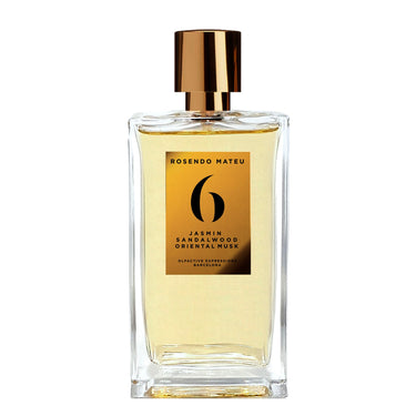 No.6 Jasmin Sandalwood Oriental Musk EDP Unisex by Rosendo Mateu, 100 ml - Fragmetics.com