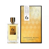 No.6 Jasmin Sandalwood Oriental Musk EDP Unisex by Rosendo Mateu, 100 ml - Fragmetics.com