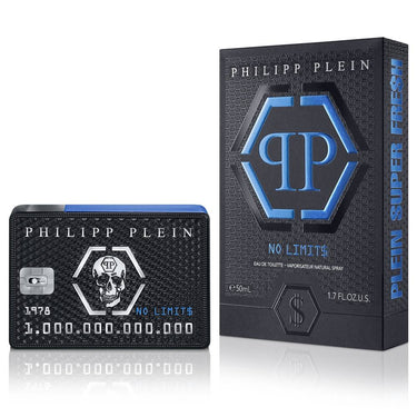 No Limits Super Fresh EDT for Men by Philipp Plein, 50 ml - Fragmetics.com