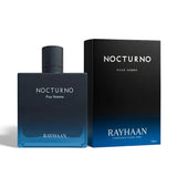 Nocturno EDP for Men by Rayhaan, 100 ml - Fragmetics.com