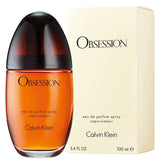 Obsession EDP for Women by Calvin Klein, 100 ml