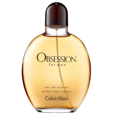 Obsession EDT for Men by Calvin Klein, 125 ml
