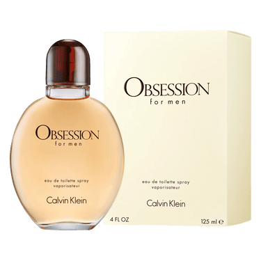 Obsession EDT for Men by Calvin Klein, 125 ml - Fragmetics.com