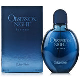 Obsession Night EDT for Men by Calvin Klein, 125 ml - Fragmetics.com