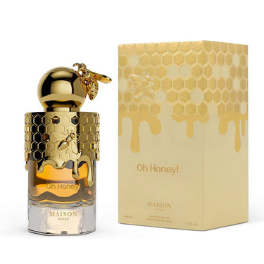 Oh Honey EDP Unisex by Maison Asrar, 100 ml - Fragmetics.com