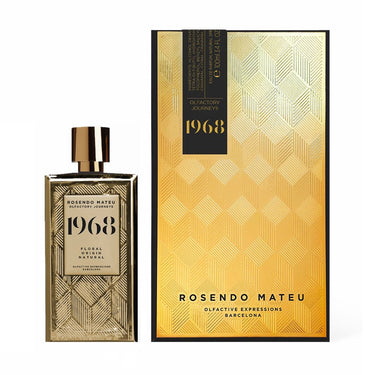 Olfactory Journeys 1968 EDP Unisex by Rosendo Mateu, 100 ml